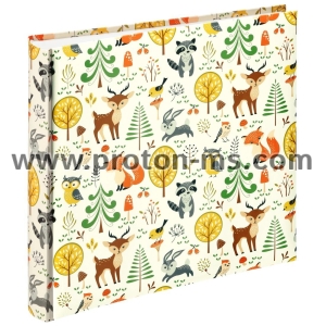 Hama "Forest" Jumbo Album, 30x30 cm, 100 White Pages, 02697