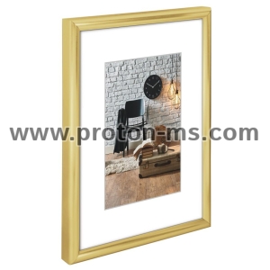 "Sevilla Décor" Plastic Frame, 15 x 20 cm, gold matt