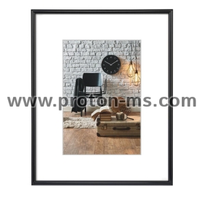 Hama "Sevilla" Plastic Frame, black, 30 x 40 cm