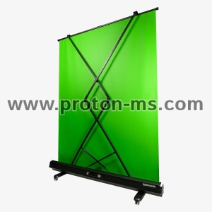 Зелен Екран Streamplify Screen Lift Green Screen, 200x150cm