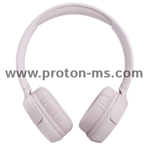 Headphones on-ear JBL T510BT, Pink