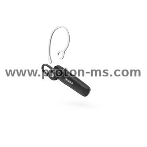 Hama “MyVoice700” Mono-Bluetooth Headset, Multipoint, Voice Control, black
