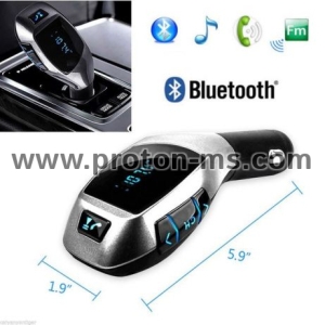 X7 Bluetooth FM трансмитер / MP3 Плейър / Хендсфри / Зарядно за автомобил