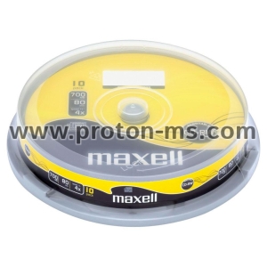 CD-RW80 MAXELL, 700MB, 52x, 10pk