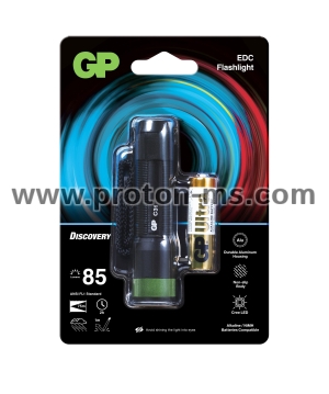 Фенер GP BATTERIES C31, LED, 85 lm, CREE Discovery Outdoor