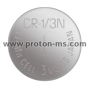 Литиева батерия GP CR-1/3N 3V за глюкомери и фото DL1/3N