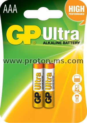 GP Alkaline battery LR03 /2 pcs./ 1.5V GP