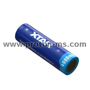 Rechargeable Battery LiIon  21700 3,7V 4900mAh  XTAR