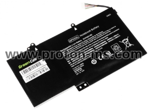 Laptop Battery for HP Pavilion x360 13-A 13-B / 11,4V 3400mAh  GREEN CELL
