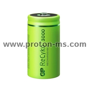 GP ReCyko battery 3000mAh C (2 battery pack)