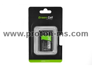 Camera Battery for NIKON EN-EL9  D-SLR D40 D60 D3000 D5000 7,4V  1000mAh  GREEN CELL