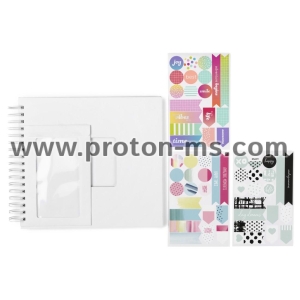 Hama Creative Kit, Create your own Spiral Album with Accessories, 7293