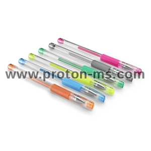 Hama "Glitter & Classic" Set of 6 Gel Pens, 07562