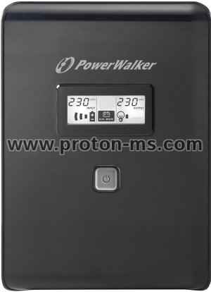 UPS POWERWALKER VI 2000 LCD, 2000VA, Line Interactive