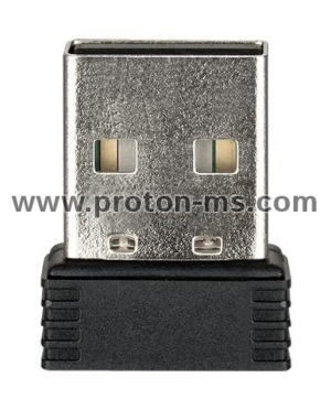 Безжичен адаптер D-Link DWA-121, Wireless N 150 Micro USB Adapter, WiFi, USB 2.0