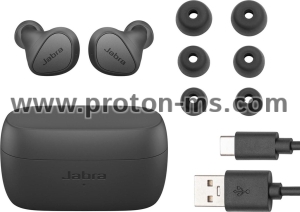 Bluetooth Headset Jabra Elite 4 Dark Grey