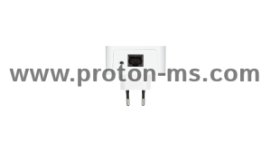 Адаптер D-Link PowerLine AV2 1000 HD Gigabit Starter Kit, 1000 Mbps, 2 бр. в пакет, DHP-601AV/E