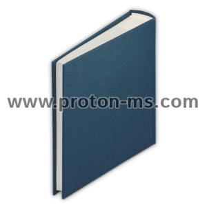 Hama "Wrinkled" Memo Album for 200 Photos with a Size of 10x15 cm, blue
