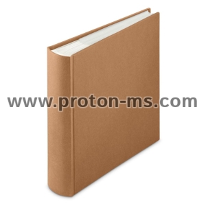 Hama "Wrinkled" Memo Album for 200 Photos with a Size of 10x15 cm, brown