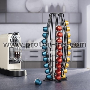 Xavax Coffee Capsule Stand for Nespresso, Holder for 40 Capsules, 111265