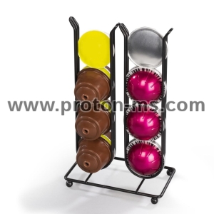 Xavax Coffee Capsule Stand for Dolce Gusto, Nespresso Vertuo, 16 Capsules, 111266