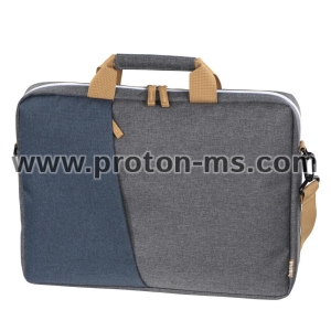 Чанта за лаптоп HAMA "Florence", до 40 см (15,6"), морско синьо / тъмно сиво