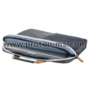 Hama "Florence" Laptop Bag, up to 40 cm (15.6"), marine blue / dark grey