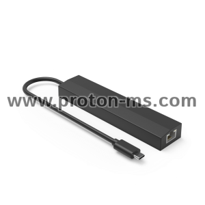 USB-C хъб HAMA, мултипорт, 6 порта, 200144