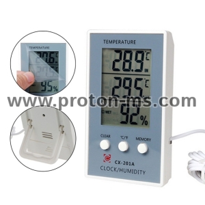 Дигитален термометър - хидрометър