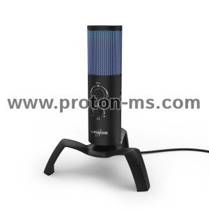 uRage "Stream 750 HD Illuminated" Streaming Microphone