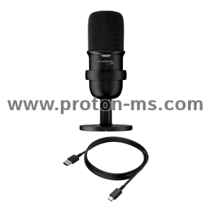 Настолен микрофон HyperX SoloCast, USB