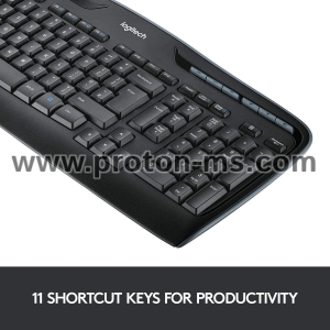 Kомплект клавиатура с мишка Logitech MK330