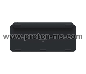 Безжична клавиатура Logitech MX Keys Mini, Bluetooth, USB-C, Graphite