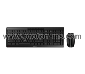 Kомплект безжична клавиатура с мишка CHERRY STREAM, Desktop Recharge