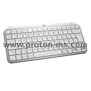 Wireless Keyboard Logitech MX Keys Mini, Pale Grey