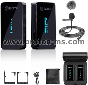 BOYA 2.4GHz Ultra-compact Wireless Microphone System BY-XM6-K1