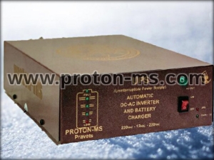 Uninterruptible Power Supply, Model: IN 200 SKE Si4 for all pumps including UPS 2 water pump