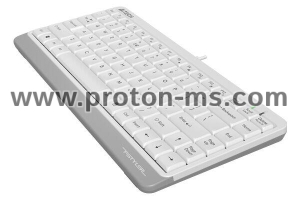 Mini Keyboard A4tech FK11, White