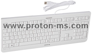 Classic keyboard CHERRY KC 1000, White