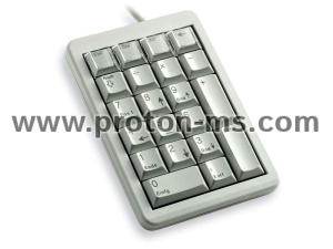 Numeric Keypad - CHERRY G84-4700, USB, Grey