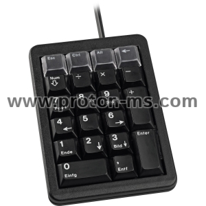 CHERRY Keypad G84-4700, Black