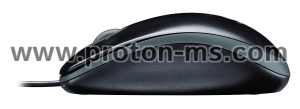 Keyboard and mouse Logitech MK120, Black