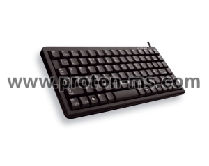 Compact-Keyboard CHERRY G84-4100, USB, Black