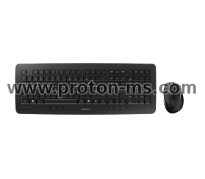 Keyboard Set CHERRY DW 5100, Wireless, 2.4 GHz, Black