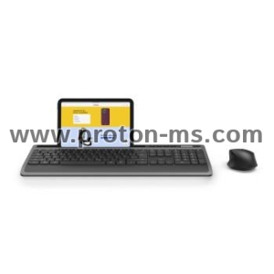 HАМА KMW-600 Plus Комплект безжична клавиатура/мишка с място за смартфон