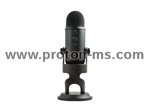 Premium Microphone Logitech Blue YETI - Blackout