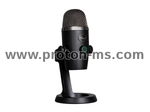 Premium Microphone Logitech Blue YETI Nano - Black