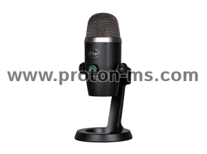 Premium Microphone Logitech Blue YETI Nano - Black