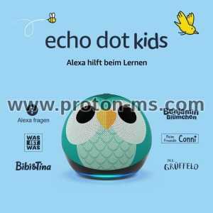 Multimedia Speaker Amazon Echo Dot Kids, Owl Design