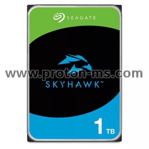 HDD SEAGATE SkyHawk ST1000VX013, 1TB, 64MB Cache, SATA 6.0Gb/s